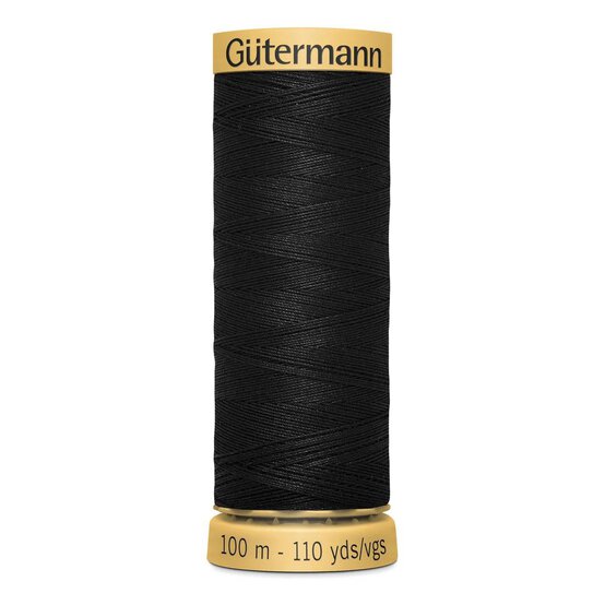 Gutermann Grey Cotton Thread 100m (5201)