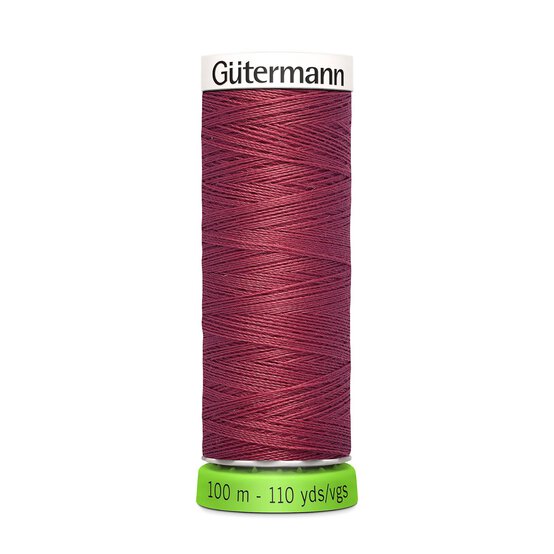 Gutermann Red Sew All Recycled rPET Thread 100m (730)