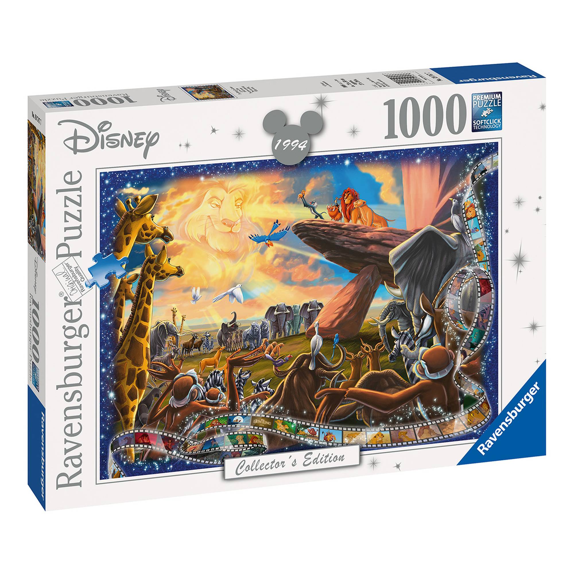 Ravensburger Disney Lion King Jigsaw Puzzle 1000 Pieces