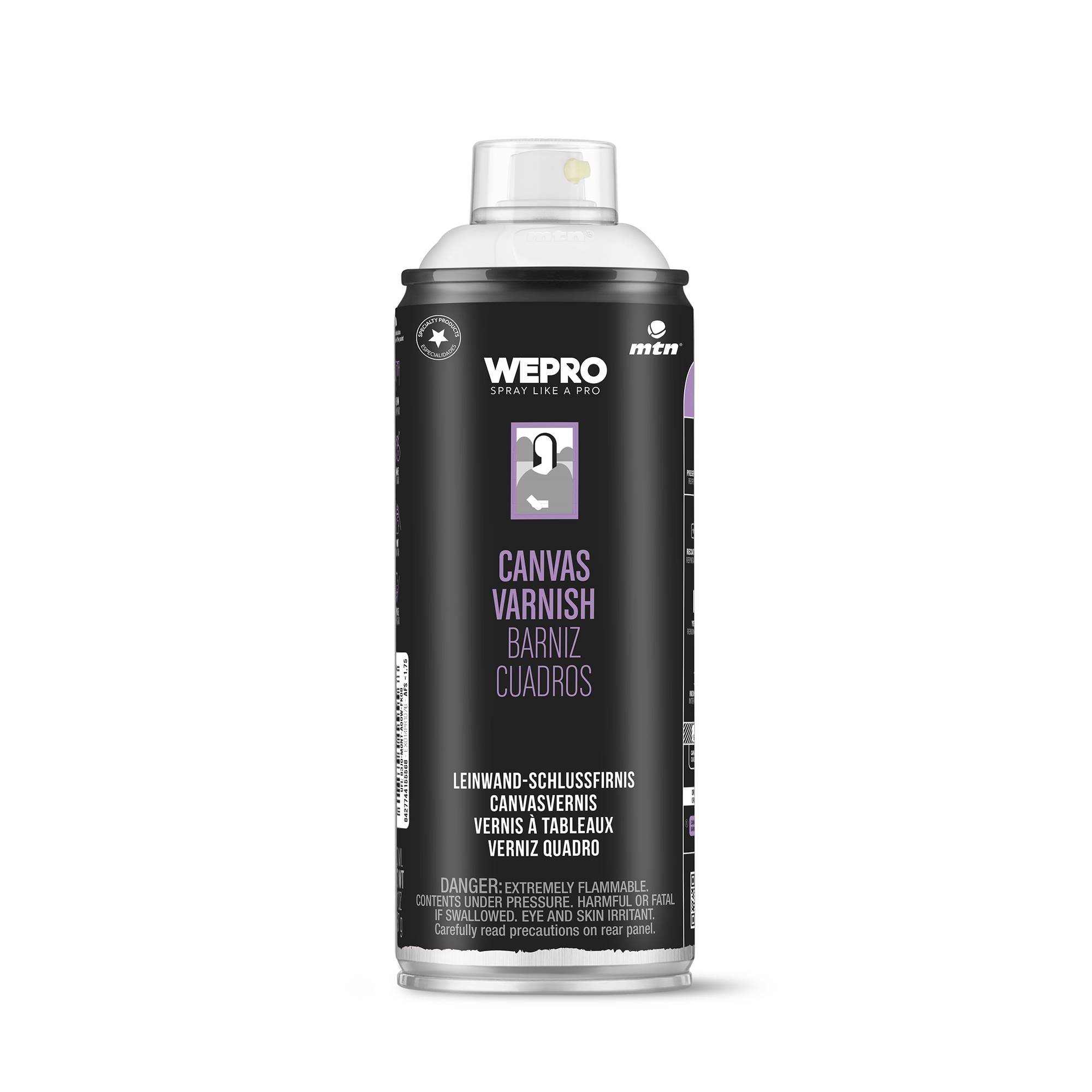 MTN WEPRO Matt Canvas Varnish 400ml