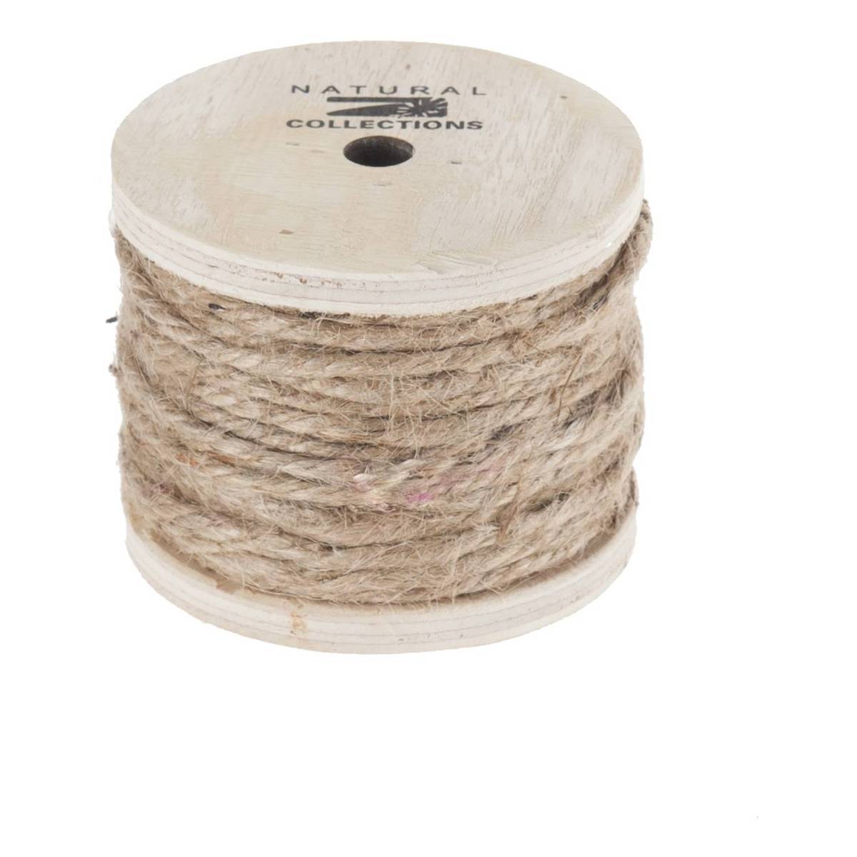 Natural Rope on Spool 15m
