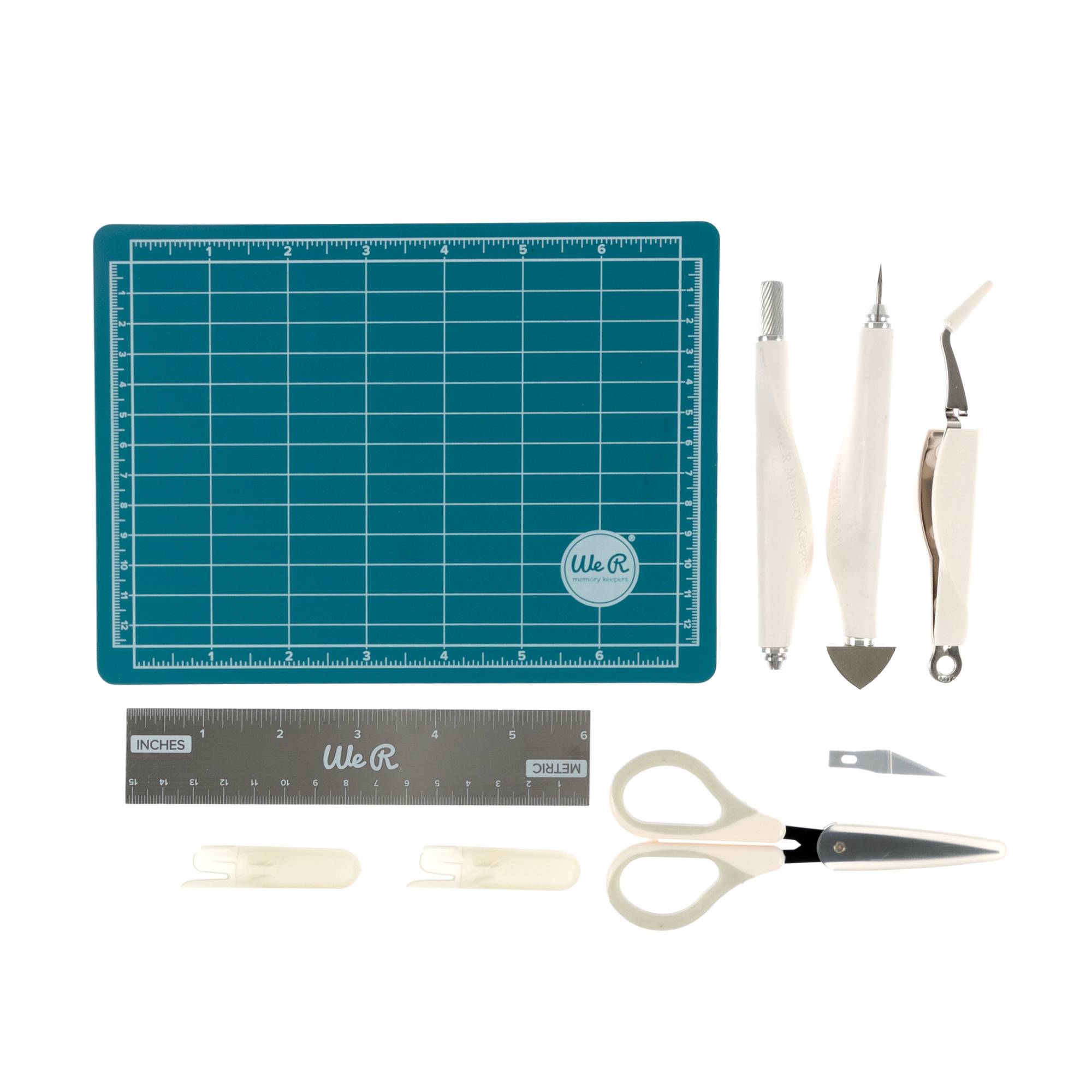 We R Memory Keepers Mini Tool Kit 8 Pieces