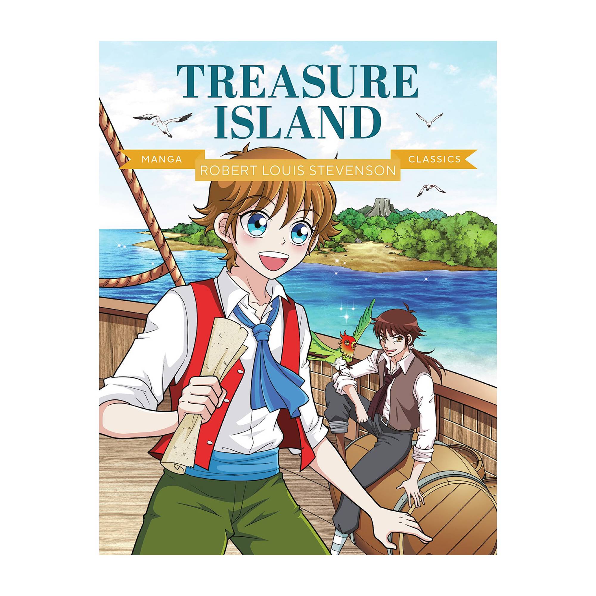 Manga Classics: Treasure Island