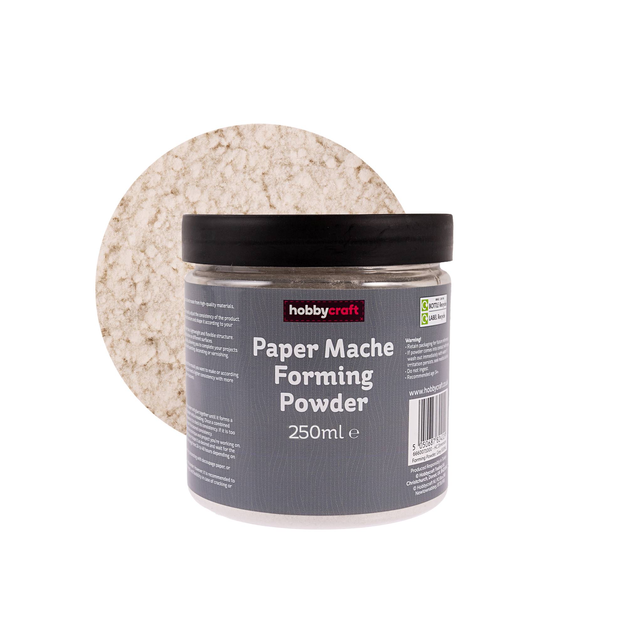 Paper Mache Forming Powder 250ml