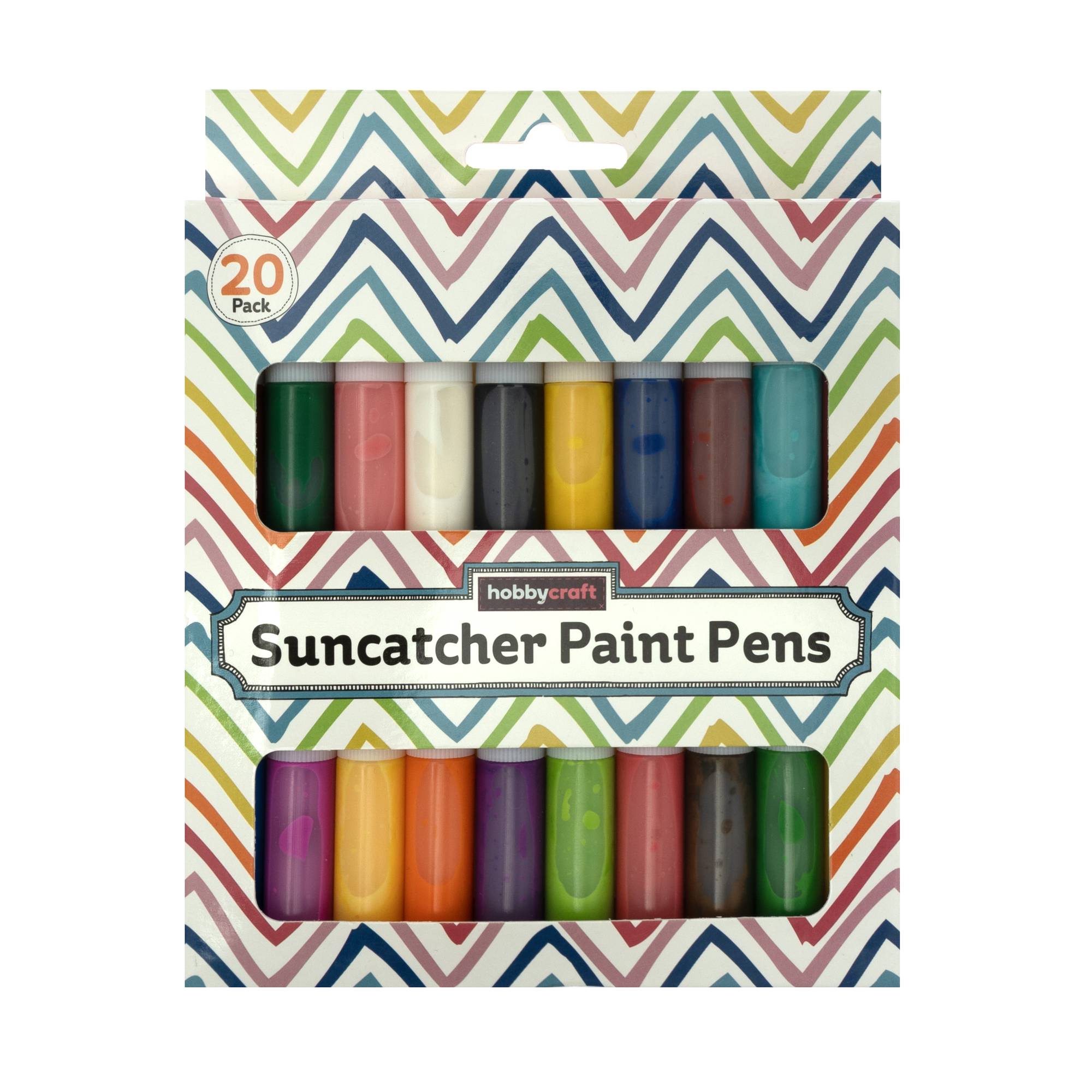 Everyday Suncatcher Paint Pens 5ml 20 Pack