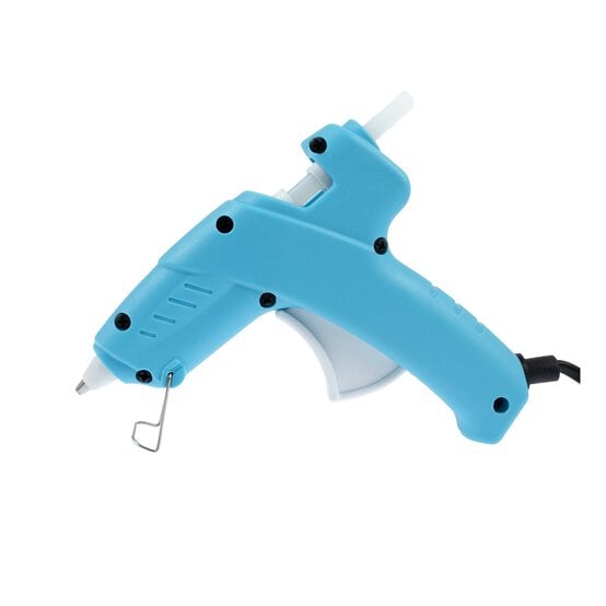 Blue Mini Cool Melt Glue Gun