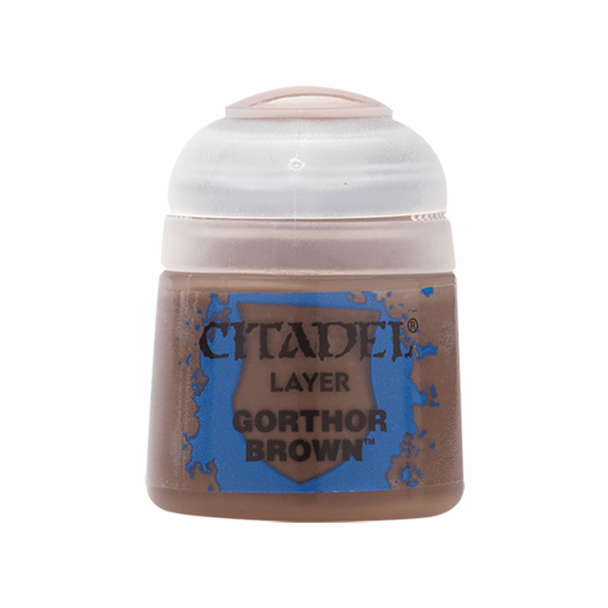 Citadel Gorthor Brown Layer Paint 12ml
