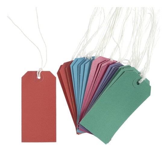 Bright Traditional Tags 25 Pack