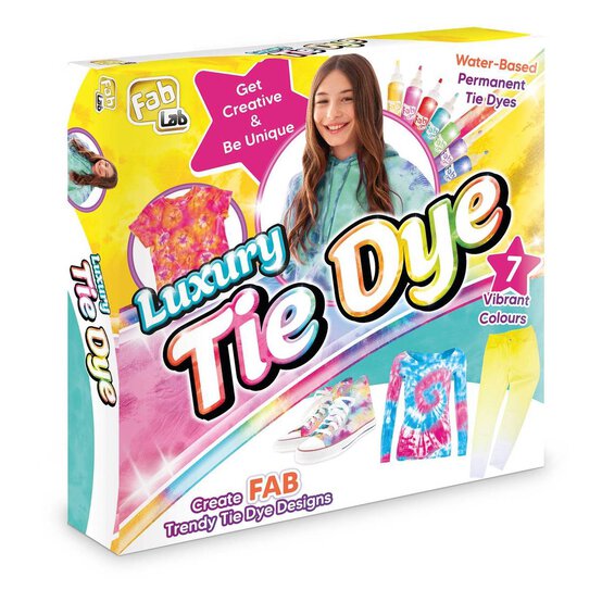 FabLab Tie-Dye Luxury Set
