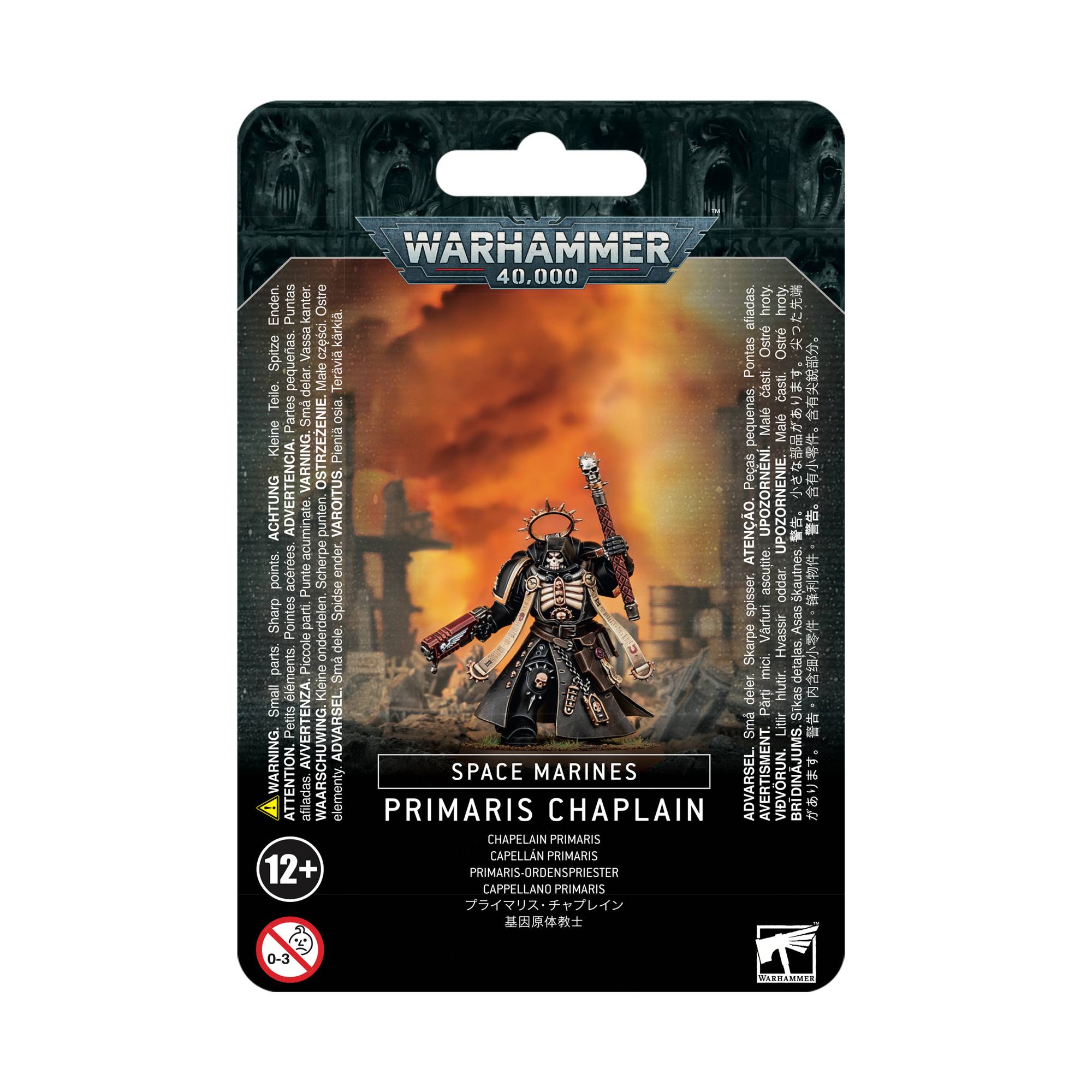 Warhammer 40,000 Space Marines Primaris Chaplain