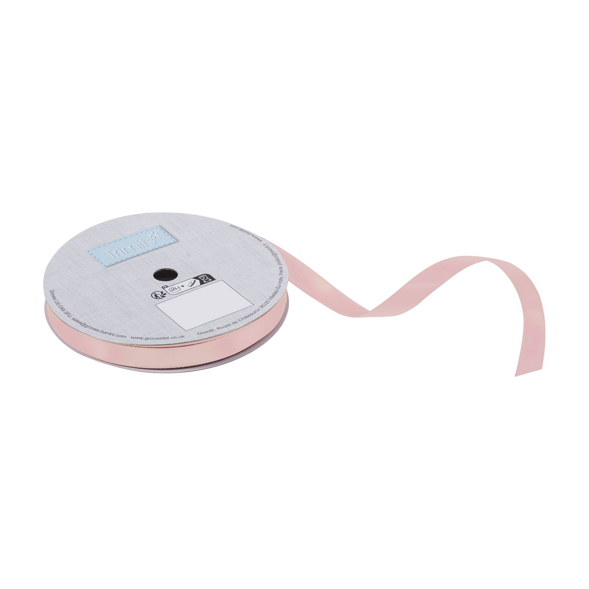 Trimits Sweet Nectar Double-Faced Satin Ribbon by the Metre 10mm