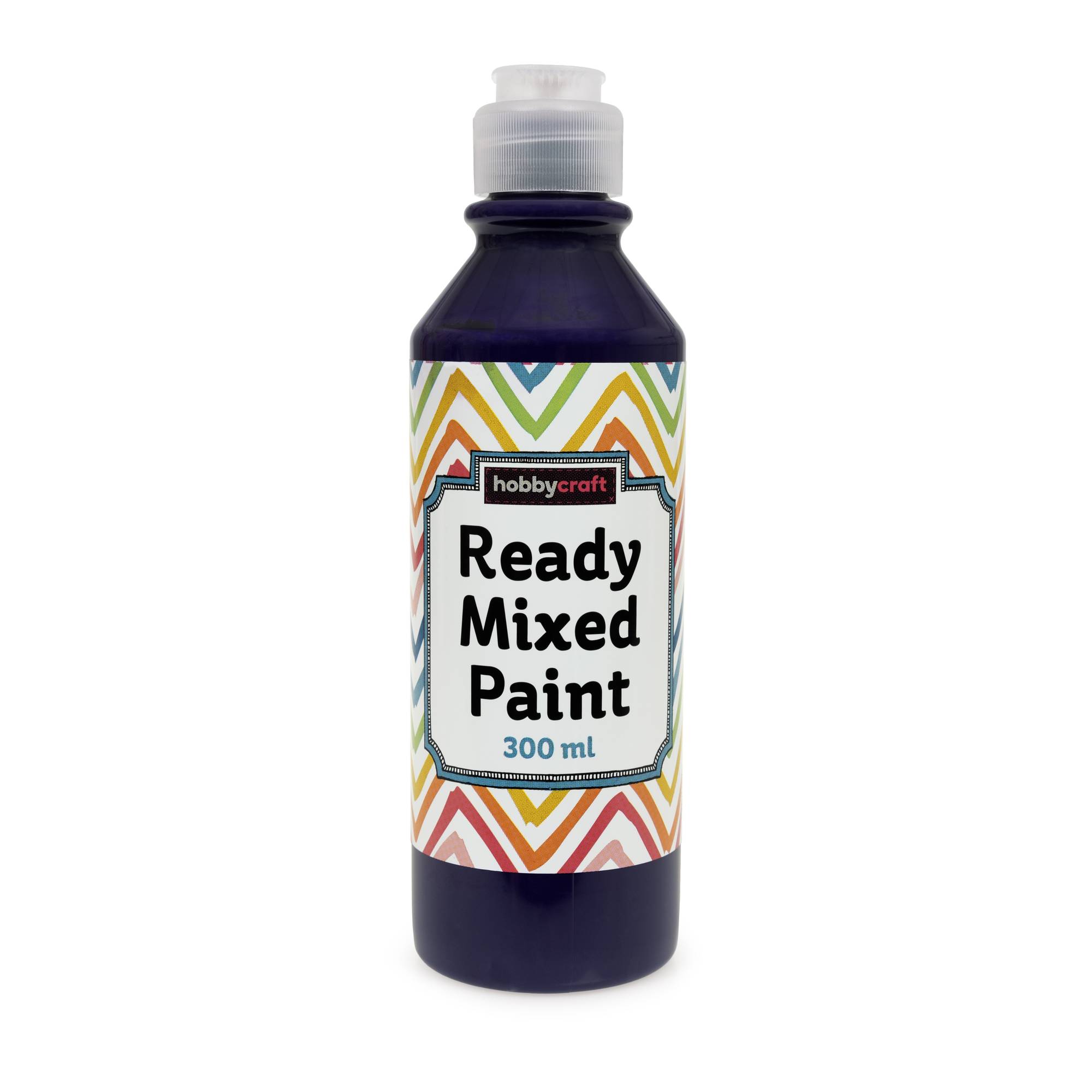 Purple Ready Mixed Paint 300ml