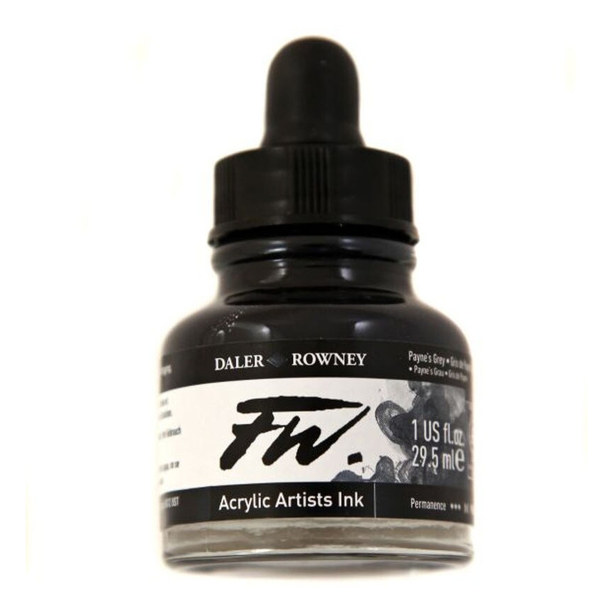 Daler-Rowney Paynes Grey FW Artists Ink 29.5ml