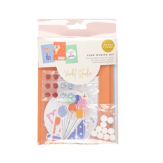 Violet Studio Celebrate Mini Card Making Kit 6 Pack