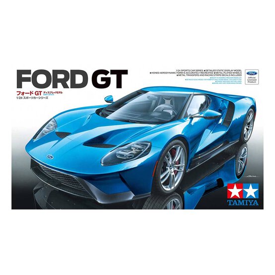 Tamiya Ford GT Model Kit 1:24