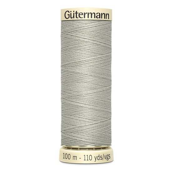 Gutermann Grey Sew All Thread 100m (854)