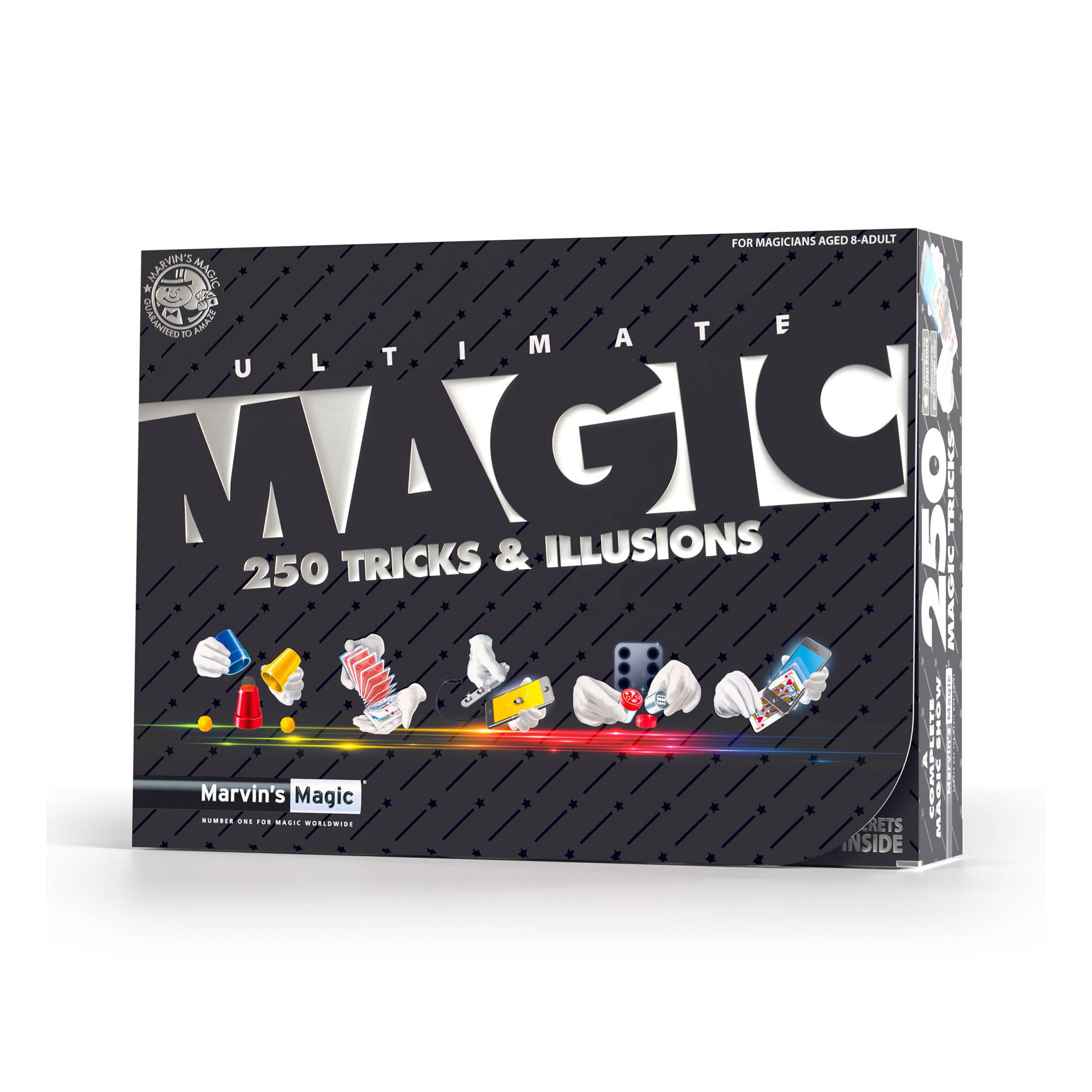 Marvin’s Magic Ultimate Magic Tricks and Illusions