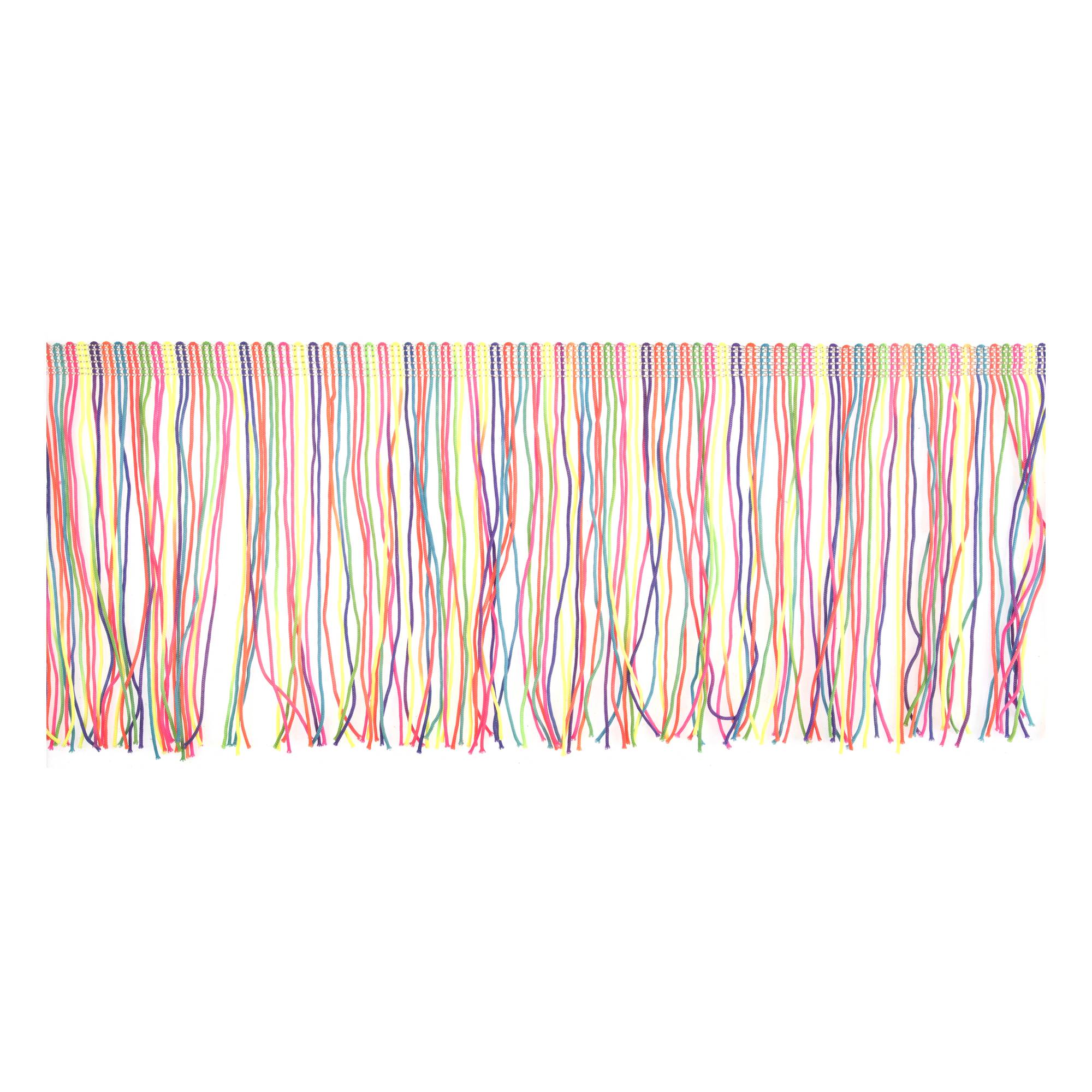 Neon 13.8cm Tassel Trim by the Metre