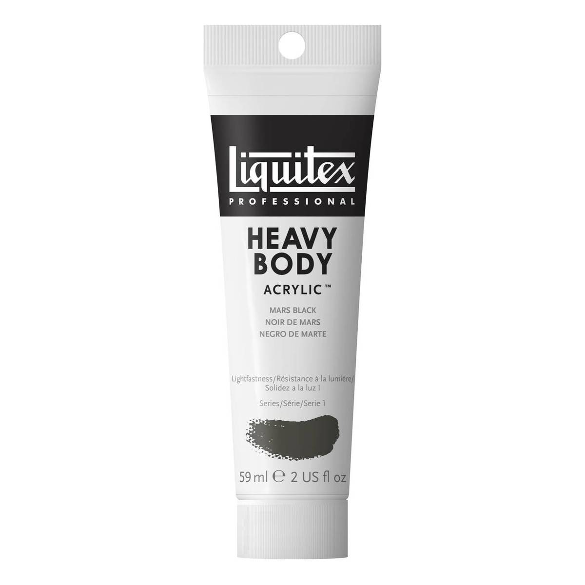 Liquitex Professional Mars Black Heavy Body Acrylic 59ml