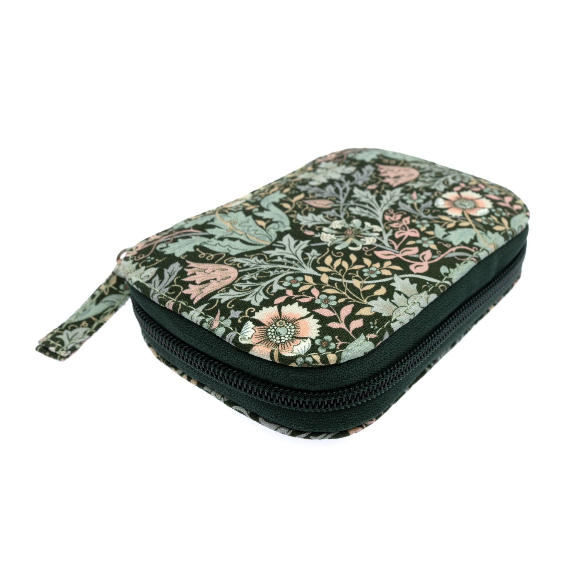 Floral Wood Block Sewing Kit