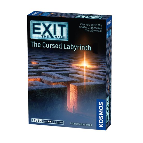 EXIT The Game The Cursed Labyrinth