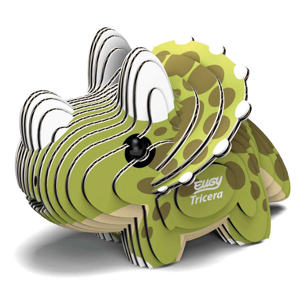 Eugy 3D Triceratops Model