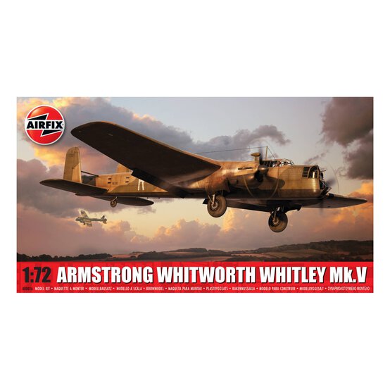 Airfix Armstrong Whitworth Whitley Mk.V Model Kit?1:72