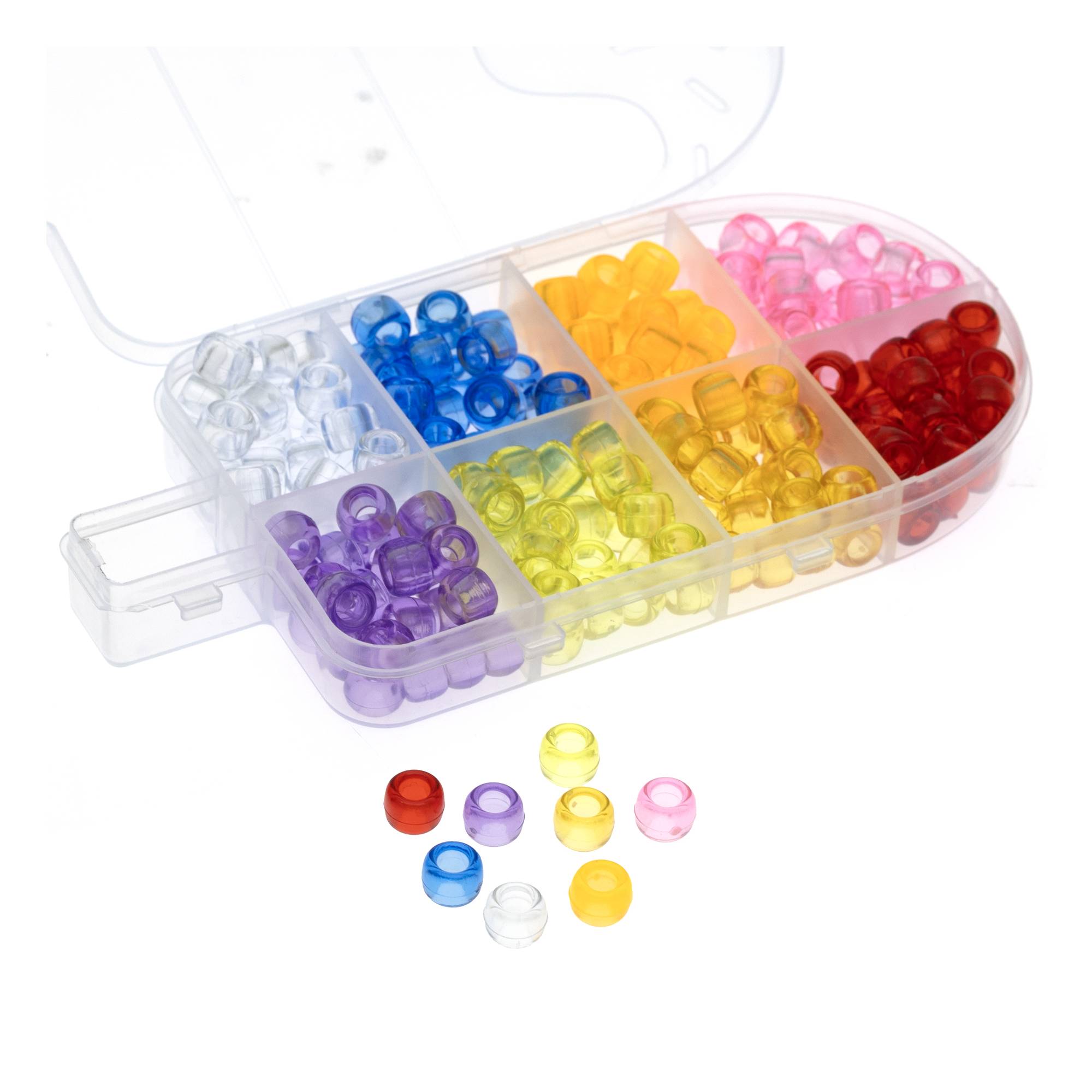 Bright Ice Lolly Pony Bead Set