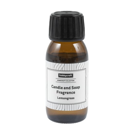 Lemongrass Candle and Soap Fragrance 50ml