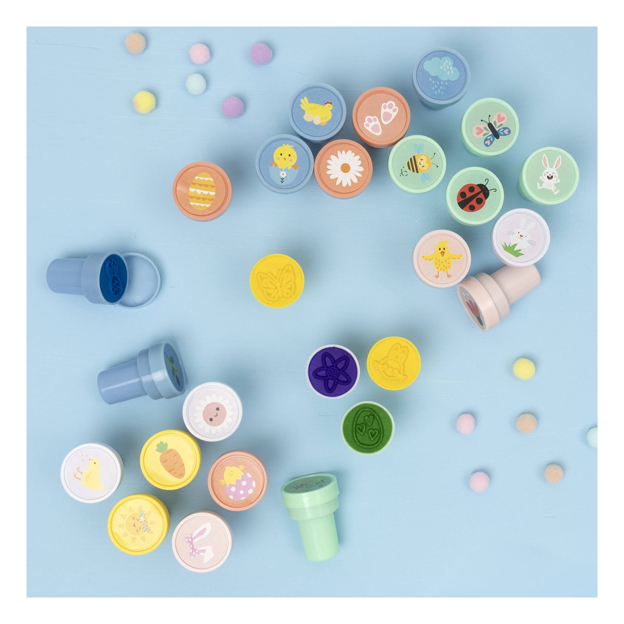 Easter Stamps Kit 26 Pack