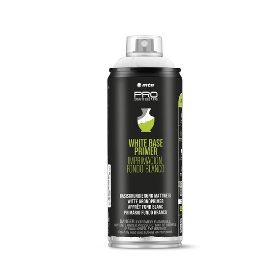 MTN PRO Matt White Base Primer 400ml