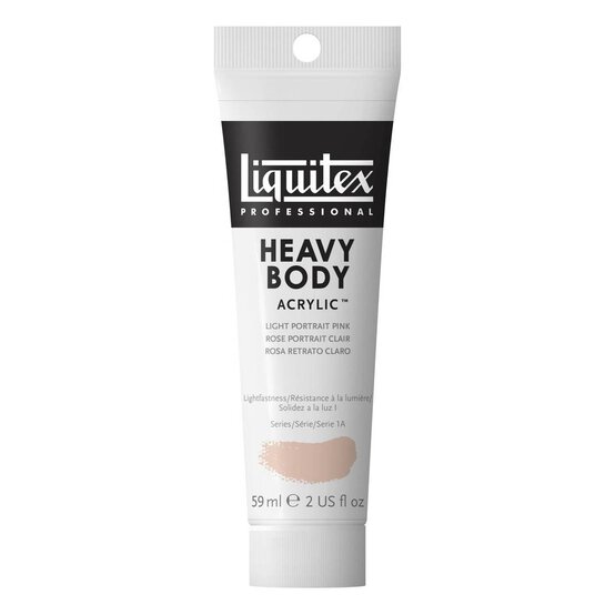 Liquitex Professional Light Portrait Pink Heavy Body Acrylic 59ml