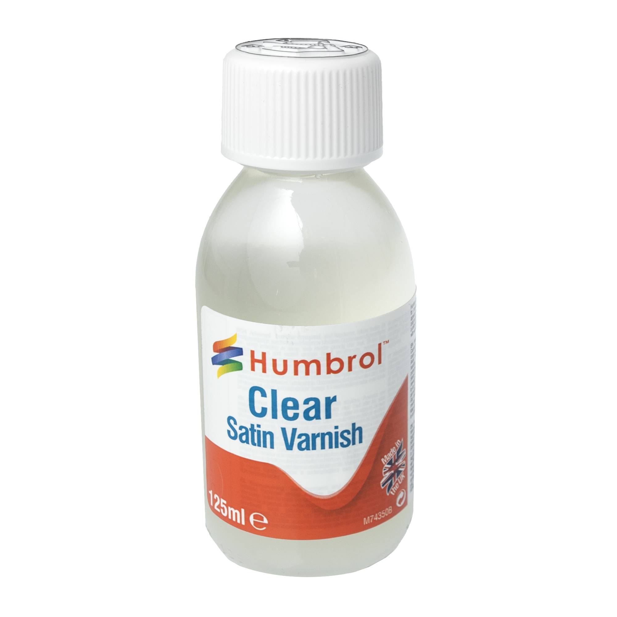 Humbrol Satin Clear Varnish 125ml
