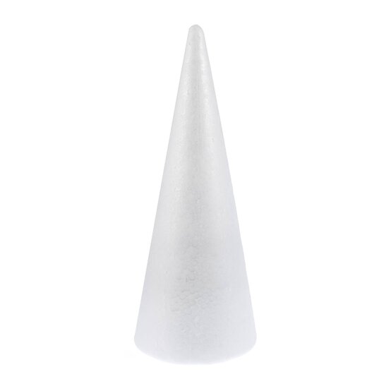 Polystyrene Cone 30cm