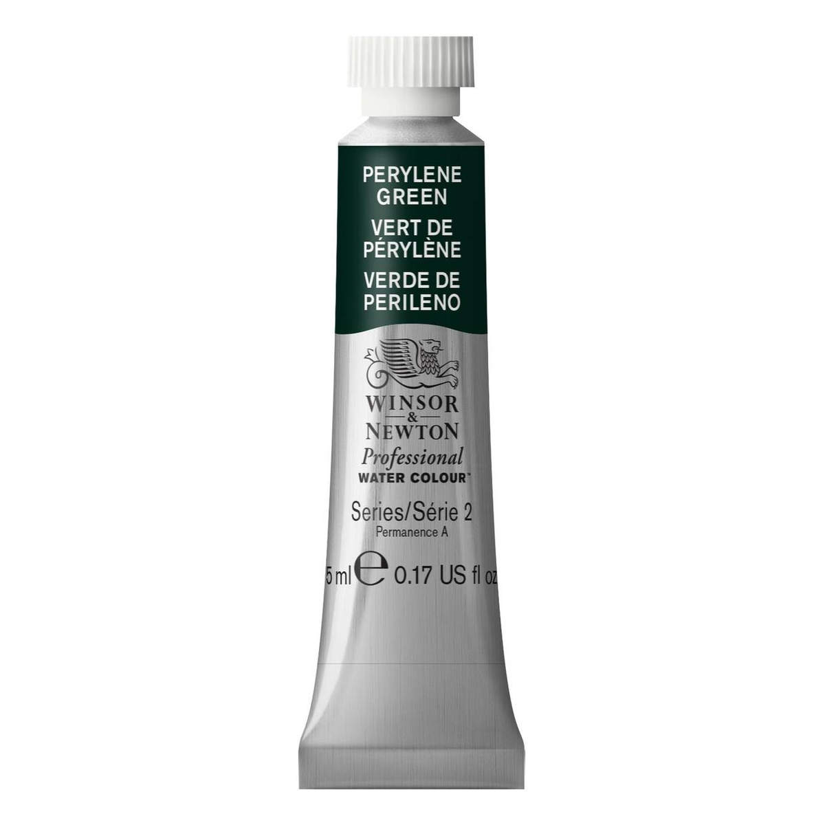 Winsor & Newton Perylene Green Professional Watercolour Tube 5ml