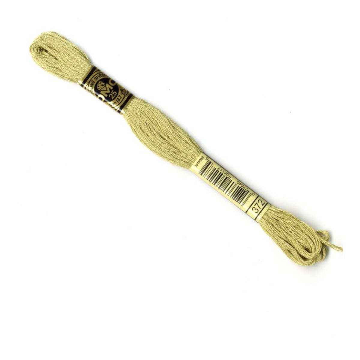 DMC Green Mouline Special 25 Cotton Thread 8m (372)