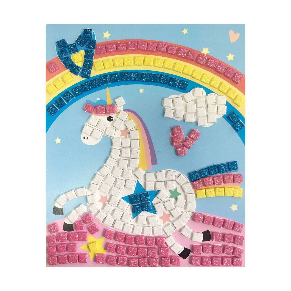 Unicorn Foam Mosaic Art Kit