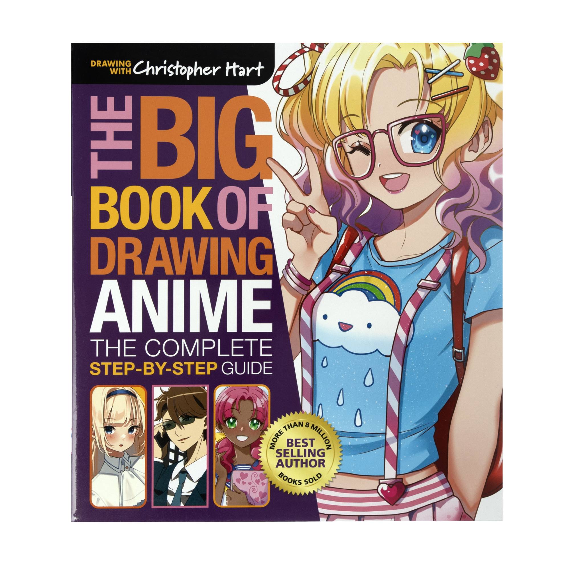 The Big Book of Drawing Anime