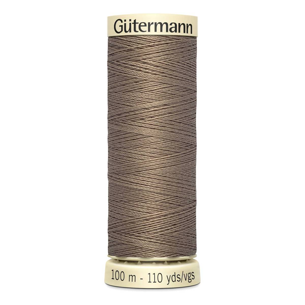 Gutermann Beige Sew All Thread 100m (160)