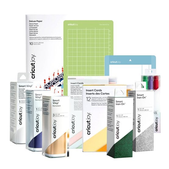 Cricut Joy Smart Vinyl and Accessories Bundle