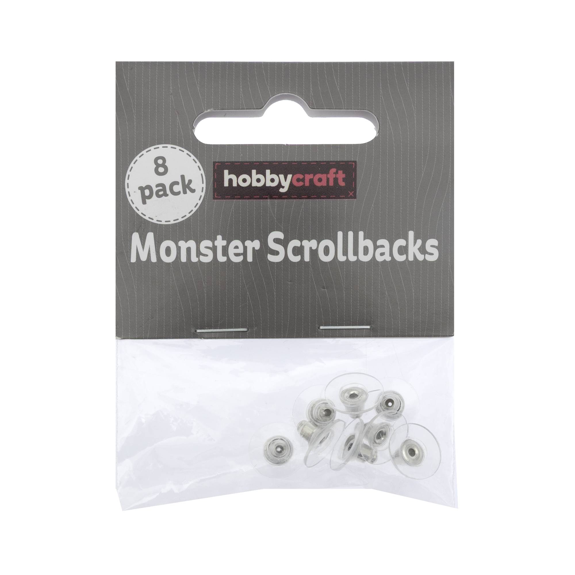 Clear Monster Scrollbacks