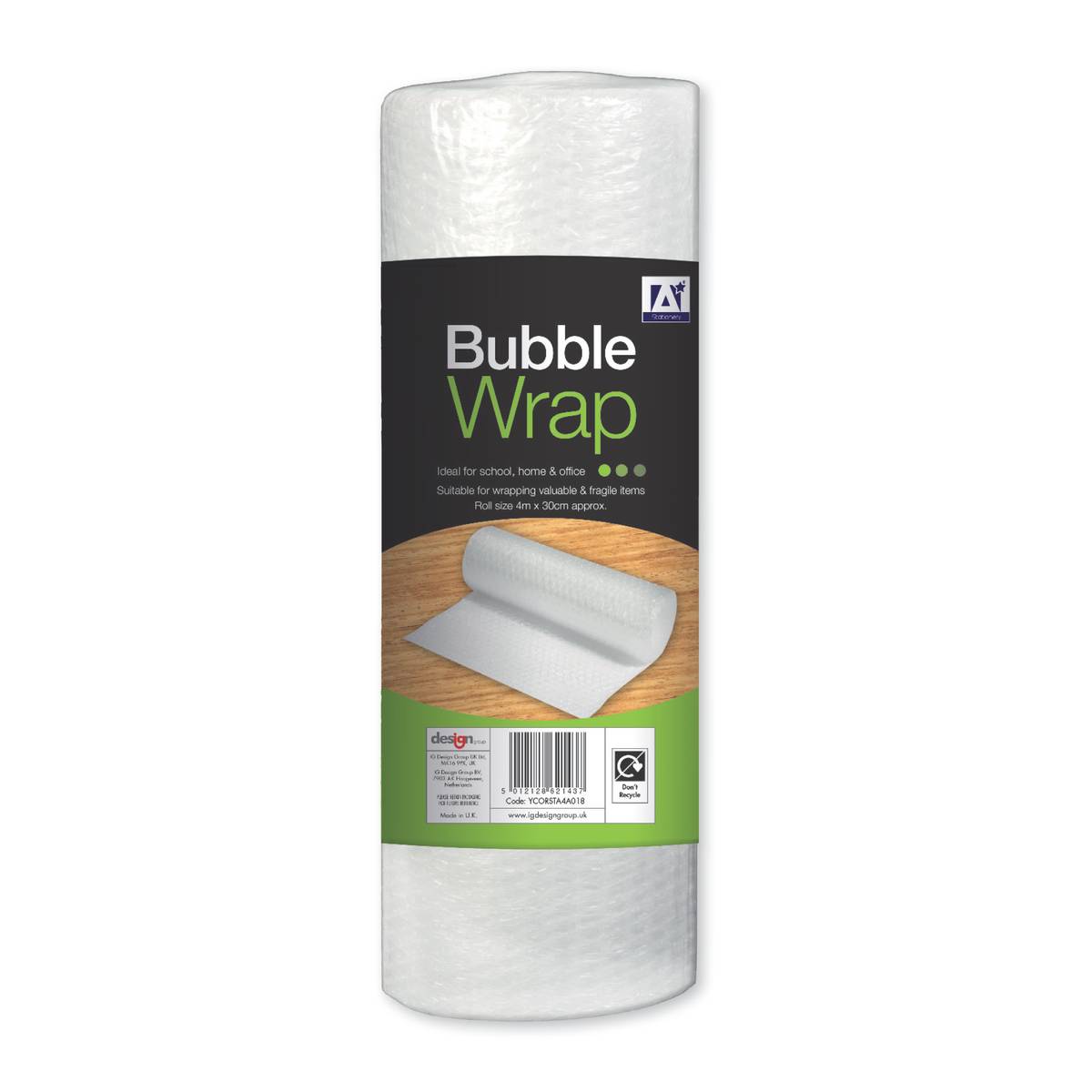 Bubble Wrap 30cm x 4m