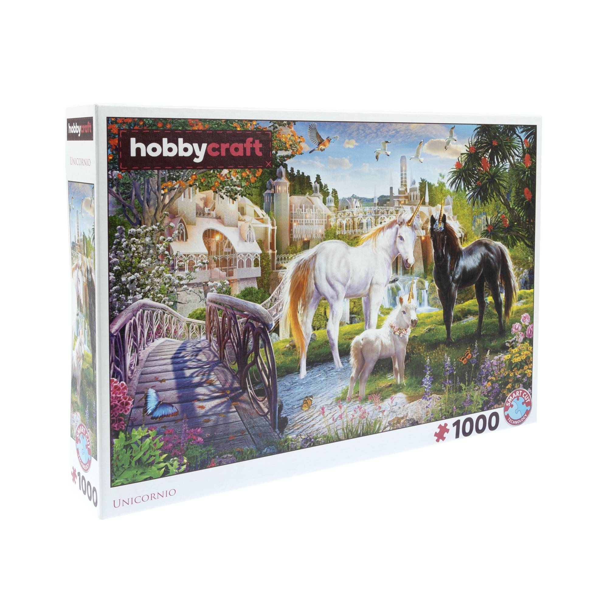 Unicornio Jigsaw Puzzle 1000 Pieces