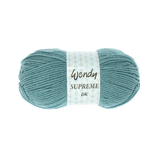 Wendy Seagreen Supreme DK Yarn 100g