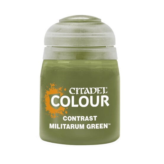 Citadel Militarum Green Contrast Paint 18ml