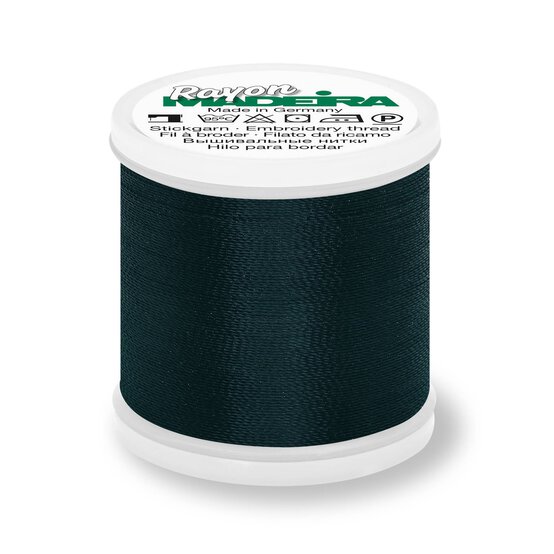 Madeira Almost Grey Rayon 40 Thread 200m (1241)