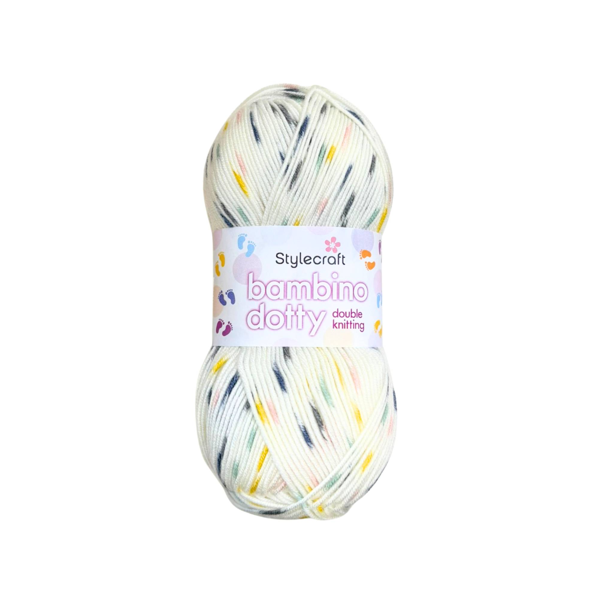 Stylecraft Cheer Bambino Dotty Baby DK 100g