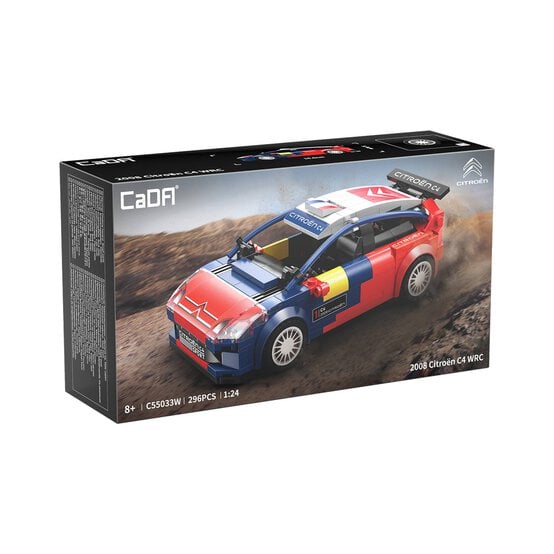 CaDA 2008 Citroen C4 WRC 296 Pieces