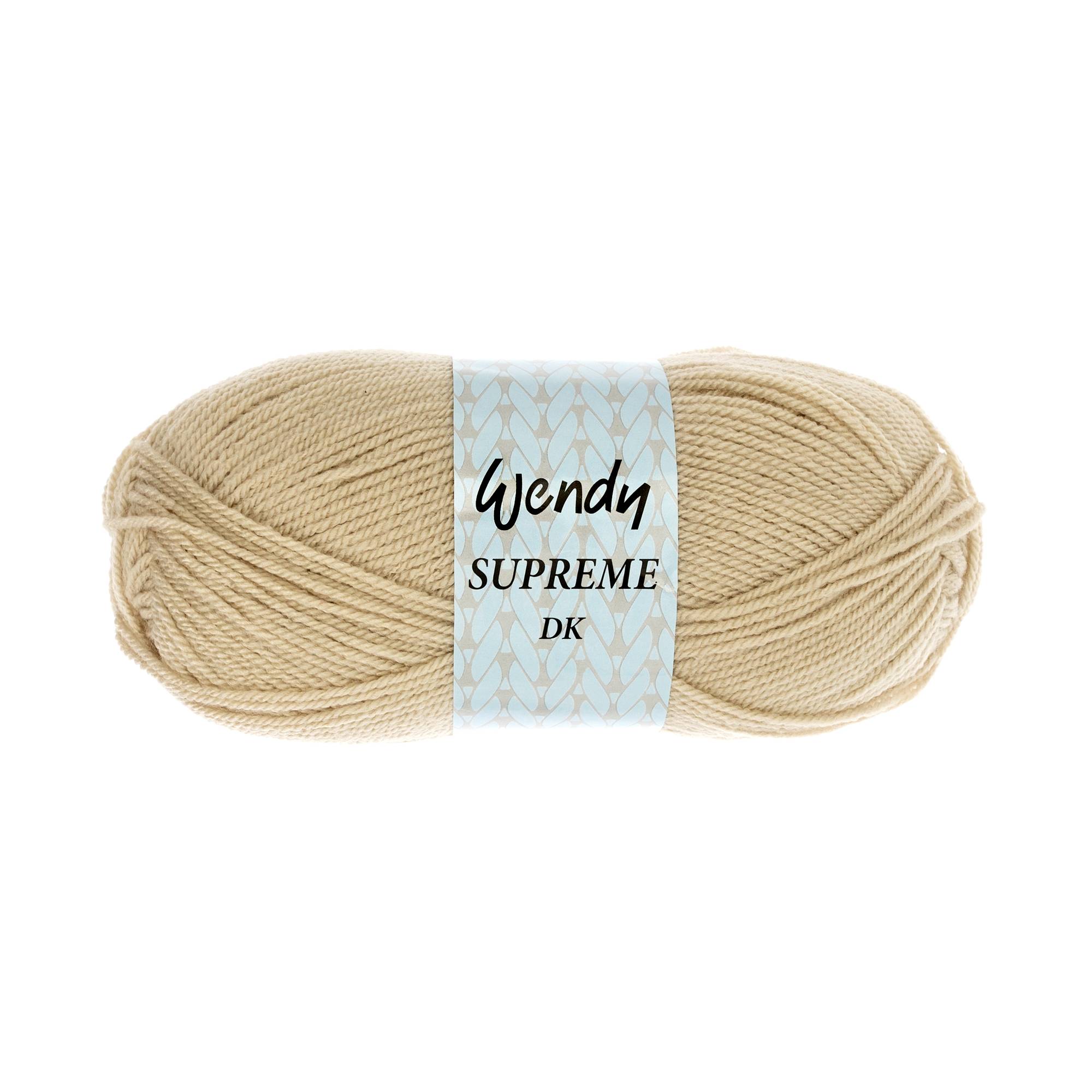 Wendy Natural Supreme DK Yarn 100g