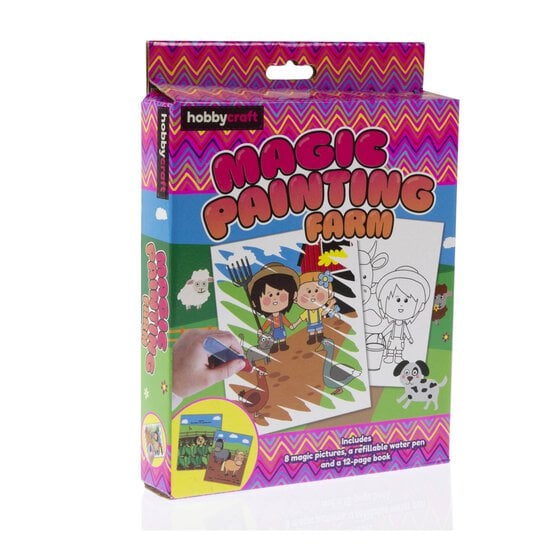 Magic Painting Farm